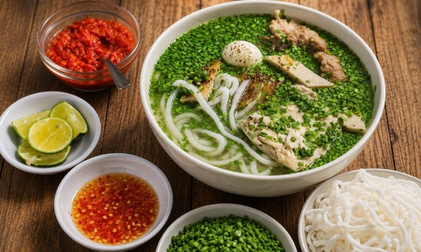 Bánh canh hẹ Phú Yên – Giản dị một món ăn, đậm sâu một miền ký ức