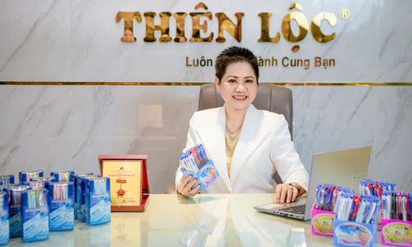 Doanh nhân Trần Huệ Ngọc: Viết giá trị bằng những điều tử tế