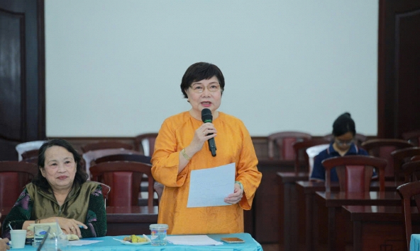 Để phản biện của nữ trí thức không dừng lại ở hội trường