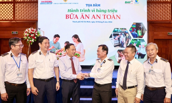 Chung trách nhiệm để bảo vệ hàng triệu bữa ăn an toàn