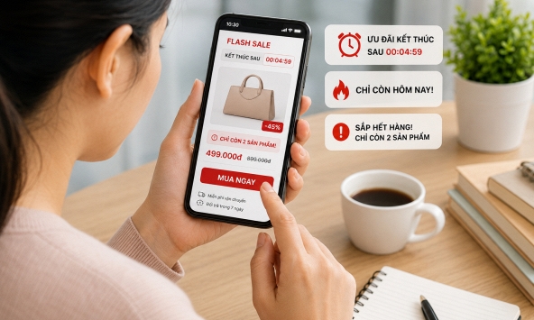 Phụ nữ mua hàng online và nghệ thuật tiêu dùng tỉnh táo