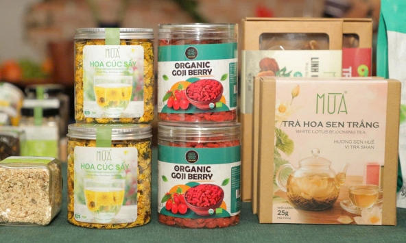 Doanh nhân Phạm Phương Thảo đưa Garden Market từ phiên chợ cuối tuần đến nền tảng thực phẩm hữu cơ