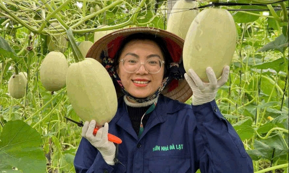 Từ nông sản sạch Đà Lạt đến hành trình xây dựng một nền nông nghiệp bền vững