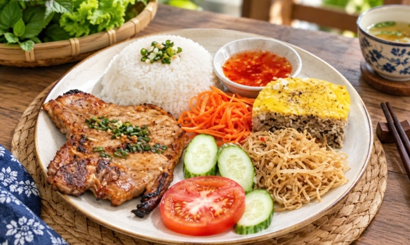 Cơm tấm Sài Gòn - một phần hương vị của thành phố