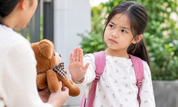 Dạy trẻ biết từ chối thay vì luôn cố làm hài lòng người khác