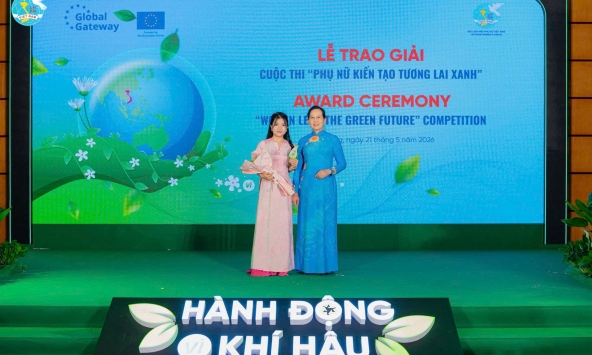 Cô giáo Nguyễn Thị Kim Loan - Đưa bài học tiếng Anh ra khỏi lớp học