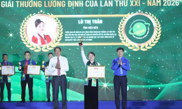 Cô gái người Thái và dấu ấn tại Giải thưởng Lương Định Của