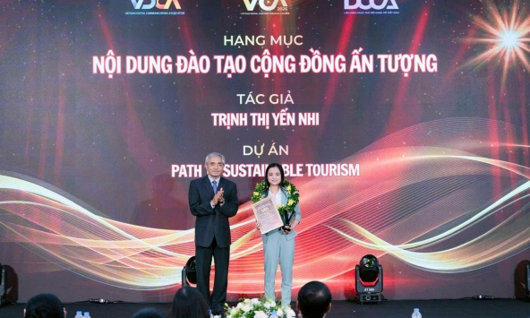 Trịnh Thị Yến Nhi và hành trình đưa du lịch bền vững đến gần cộng đồng