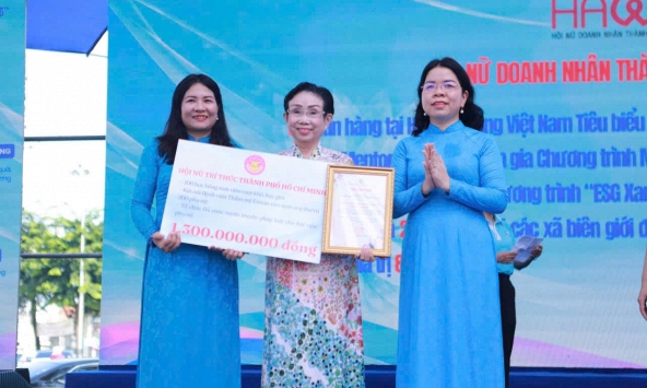 Hội Nữ trí thức TP.HCM - cầu nối tri thức, nguồn lực vì phụ nữ và trẻ em