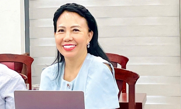 TS. Nguyễn Thái Giao Thủy và hành trình đồng hành cùng người trẻ trên con đường học tập