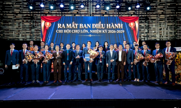 Chi hội Doanh nhân trẻ Chợ Lớn chuyển giao thế hệ lãnh đạo, hướng đến giá trị kinh doanh thực chất