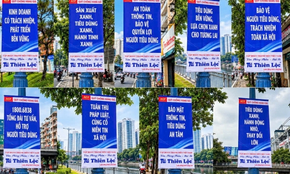 Lan tỏa thông điệp vì quyền lợi người tiêu dùng năm 2026