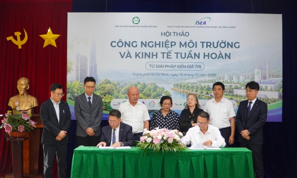 Thúc đẩy kinh tế tuần hoàn, tạo động lực cho công nghiệp môi trường