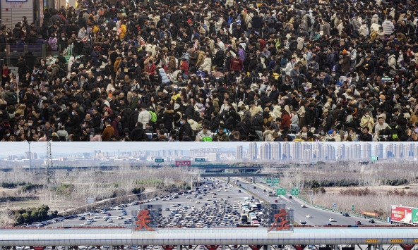 Chỉ vài ngày nữa sẽ có 9,5 tỷ lượt người cùng di chuyển ở 1 nơi: Phá vỡ kỷ lục, làm nên “cuộc di cư lớn nhất trong lịch sử”