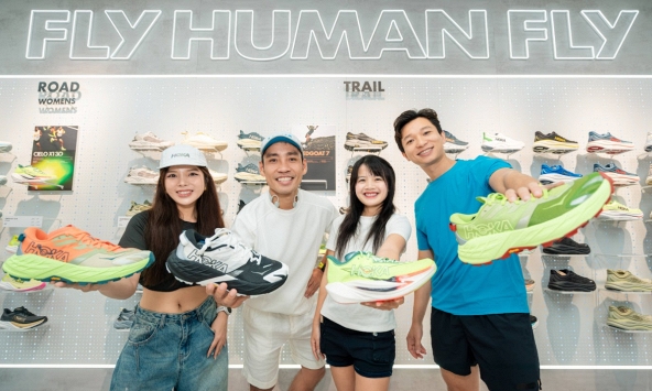 Thương hiệu giày thể thao đình đám, dân chạy bộ rất mê mở cửa hàng đầu tiên tại Hà Nội