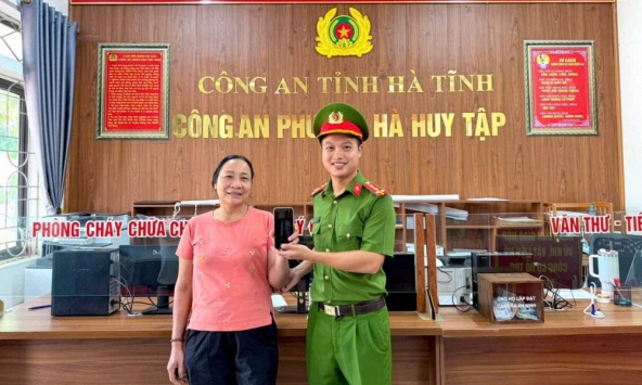 Tài khoản BIDV của người phụ nữ Hưng Yên phát sinh giao dịch 310 triệu đồng: Công an làm việc với người chuyển khoản 