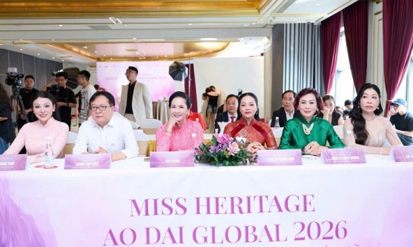 Không chỉ tìm hoa hậu, 1 cuộc thi sắc đẹp sắp diễn ra còn mang sứ mệnh đưa hình ảnh áo dài Việt Nam vươn ra thế giới