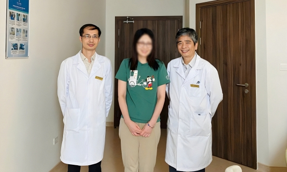 Mắc bệnh hiếm, bệnh nhân ngoài 40 tuổi người Nhật Bản được bác sĩ Việt Nam cứu sống bằng kỹ thuật lần đầu áp dụng tại Vinmec Smart City