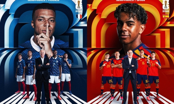 Soi trận bán kết đắt giá nhất lịch sử World Cup: Dàn sao nghìn tỷ đối đầu trực diện