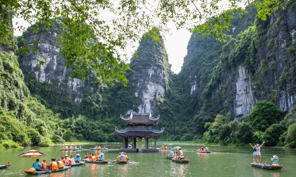 Từ hôm nay, Tràng An tạm dừng tuyến tham quan này: Du khách chú ý