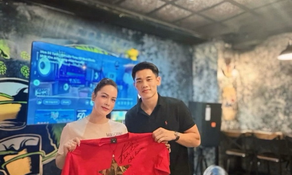 Nhật Kim Anh công khai gửi lời đến 'cậu em' Đình Bắc   
