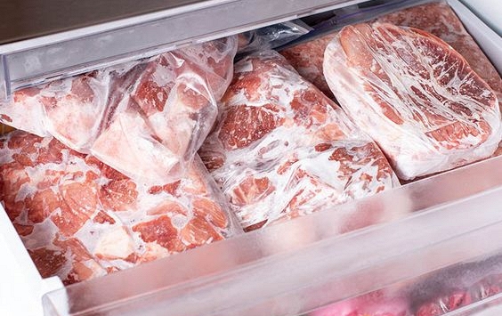 Thịt lợn có thể bảo quản trong tủ lạnh bao lâu?