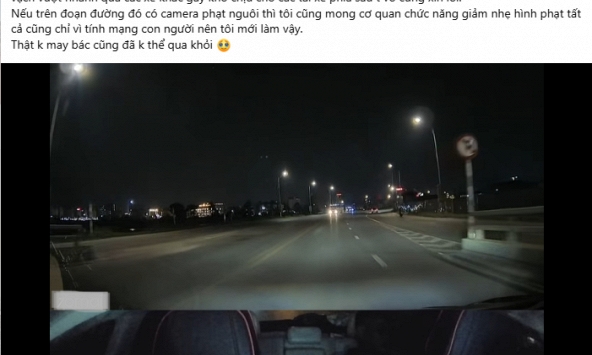 Đêm chạy đua trên lằn ranh sinh tử của tài xế chấp nhận phạt nguội để cứu người