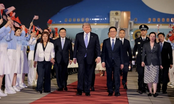 Gần 1.000 tỷ USD tháp tùng Tổng thống Trump trong chuyến công du đến Trung Quốc