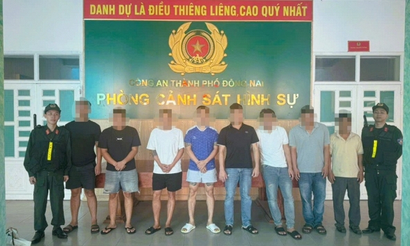 Khám xét 5 địa điểm, bắt khẩn cấp thanh niên SN 1995 liên quan đến giao dịch 70 tỷ đồng/tháng