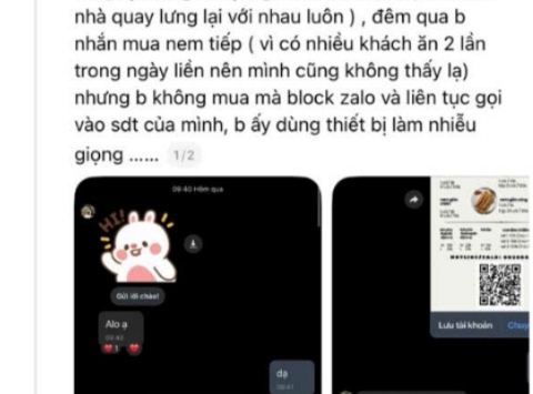 Thực hư vụ shop nem chua rán bị tố dàn dựng chuyện “bị bắt đi hiến tạng” gây chấn động MXH, nhiều người đã báo công an