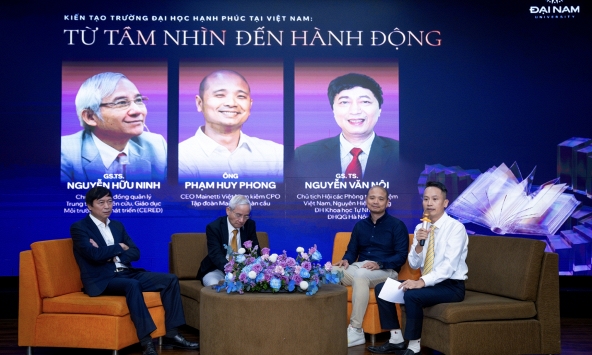 “Đại học hạnh phúc” trong kỷ nguyên AI: Khi sinh viên không chỉ cần tấm bằng, mà cần một cuộc đời đáng tự hào