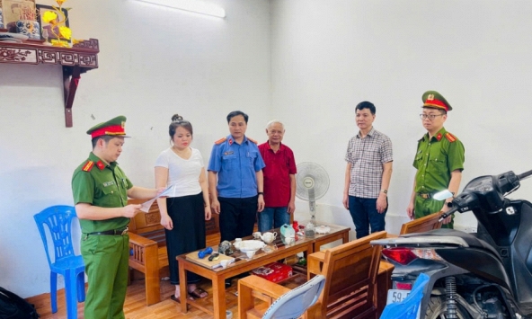 Bắt Kế toán và Giám đốc liên quan đến số tiền 53,7 tỷ đồng