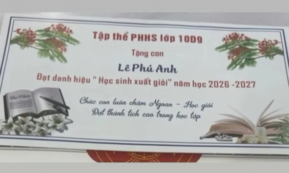 “Học sinh xuất giỏi”, “Hiệu trưởng khen gợi..” - dở khóc dở cười với những tấm giấy khen nhận xong chỉ muốn… cất sâu vô tủ