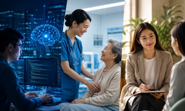  3 NGÀNH HỌC được dự báo ít bị AI thay thế: Nhu cầu nhân lực lớn, thu nhập hấp dẫn trong năm 2026