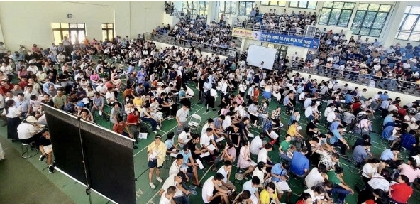 Công an Hà Nội thông báo vấn đề liên quan đến quy hoạch và đấu giá đất