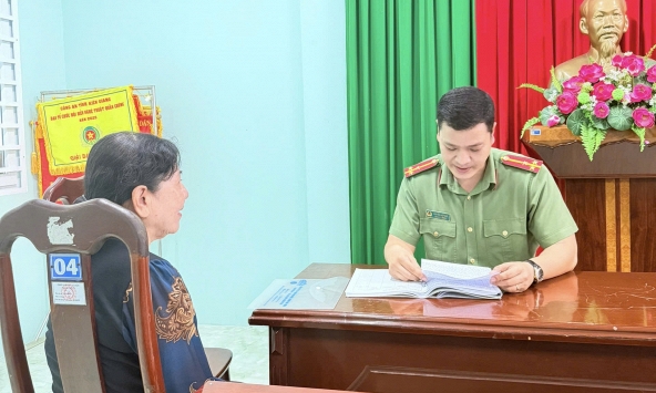 Người phụ nữ chuyển thành công 500 triệu đồng vào tài khoản ngân hàng ACB: Công an 2 tỉnh ngay lập tức vào cuộc xác minh