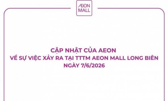 AEON Mall tiếp tục xin lỗi vụ khách hàng bị nghi lấy cắp đồ ở Long Biên nhưng chưa chân thành?