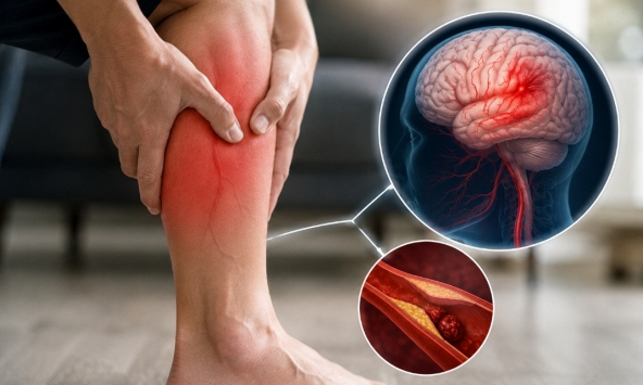 Chuyên gia cảnh báo: 5 dấu hiệu tại BẮP CHÂN có thể là tín hiệu cảnh báo đột quỵ, nếu thấy phải đi kiểm tra ngay 