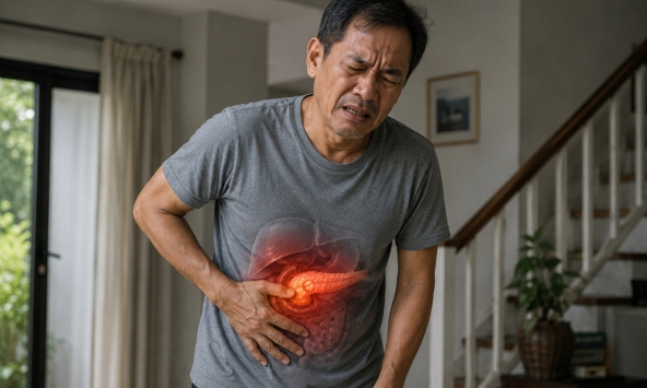 Bác sĩ cảnh báo: 3 DẤU HIỆU ung thư tuyến tụy, nhiều người Việt chỉ nghĩ là rối loạn tiêu hóa bình thường