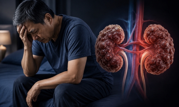 Bác sĩ cảnh báo: 5 DẤU HIỆU xuất hiện vào ban đêm có thể cảnh báo suy thận, nhiều người Việt lại nghĩ chỉ do thời tiết