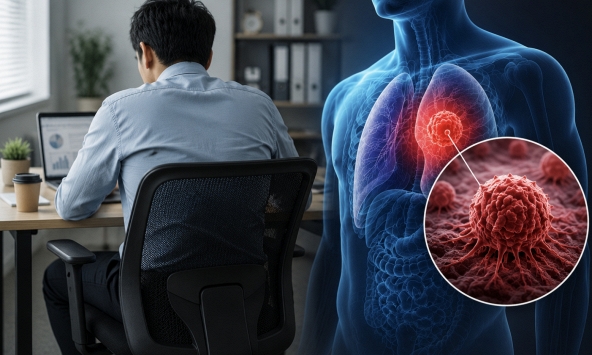 Cảnh báo: 1 THÓI QUEN ngồi mà nhiều người làm mỗi ngày có thể làm tăng nguy cơ tử vong do ung thư, nhiều người vô tình mắc phải