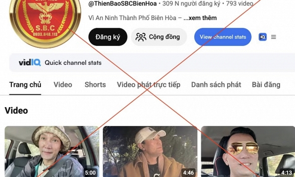 Bắt YouTuber 'Thiên Báo SBC Biên Hoà”