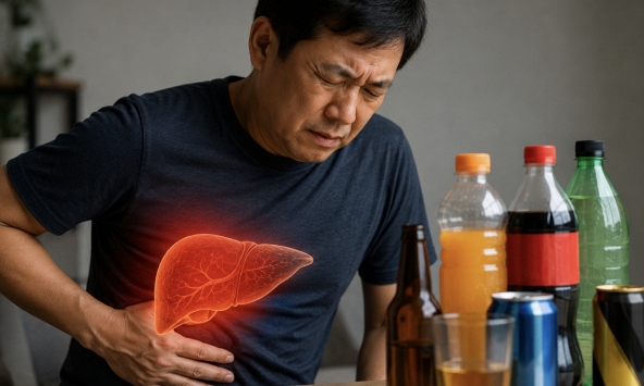 Không chỉ rượu bia: 3 LOẠI đồ uống âm thầm 'bào mòn' lá gan, nhiều người uống mỗi ngày