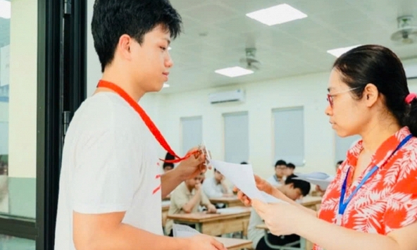 Thêm 1 địa phương rà soát sau phản ánh 41 điểm 10 môn Toán 'bất thường' ở một cụm thi