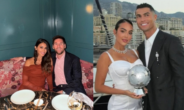 Giữa World Cup 2026, bạn gái Ronaldo có hành động đặc biệt dành cho vợ Messi