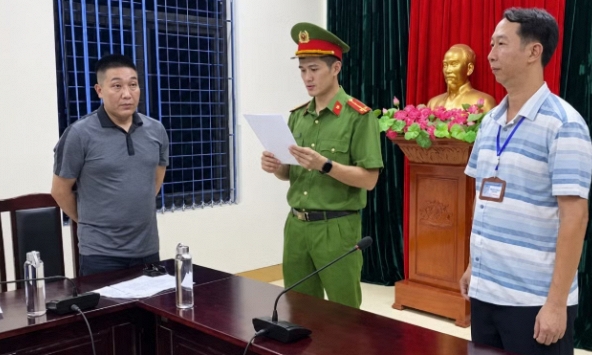 Bắt Giám đốc Công ty Vận tải có tiếng Trần Đức Thắng (SN 1979)