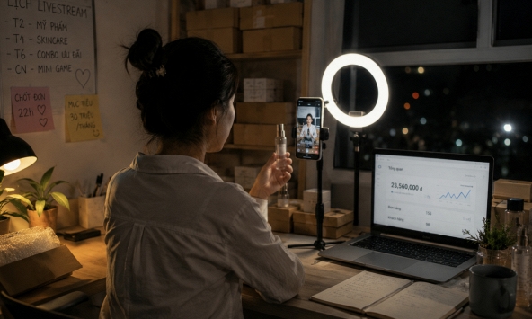 Từng kiếm vài chục triệu mỗi tháng sau giờ làm, vì sao hàng loạt người bán hàng online nay đồng loạt đóng cửa, nghỉ bán và'out game'?