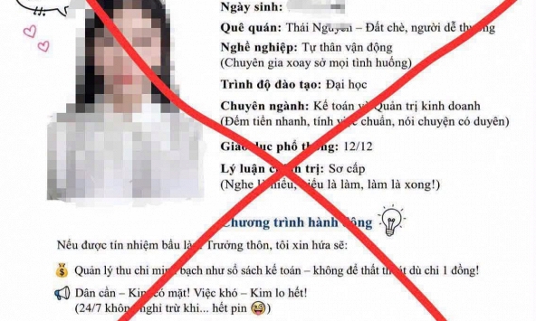 Trào lưu ứng tuyển vị trí 'trưởng thôn' lan rộng trên mạng xã hội: Công an phát cảnh báo khẩn đến tất cả người dân