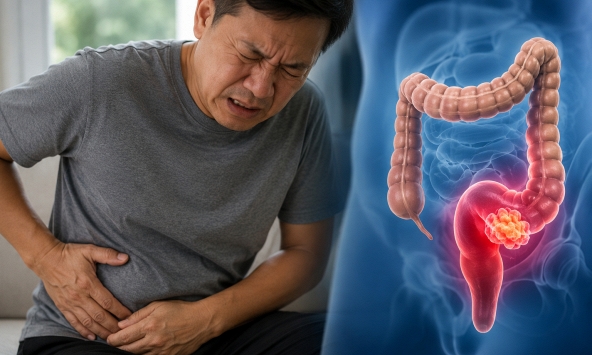 Bác sĩ cảnh báo: 4 DẤU HIỆU sớm của ung thư trực tràng, nhiều người nhầm với đau, chướng bụng bình thường