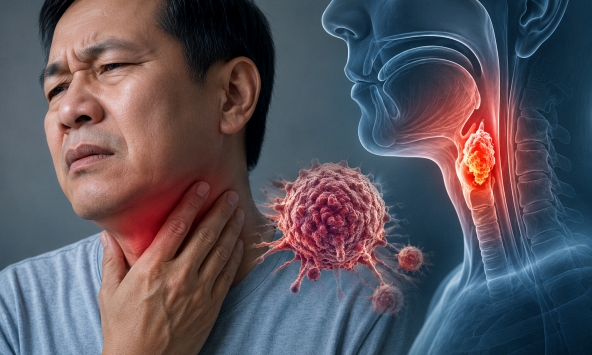 Bác sĩ cảnh báo: 6 DẤU HIỆU bất thường ở cổ họng có thể liên quan đến ung thư, nhiều người nhầm là viêm họng thông thường